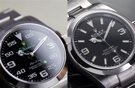 bruce williams rolex air king|Aqua Terra vs Air King .